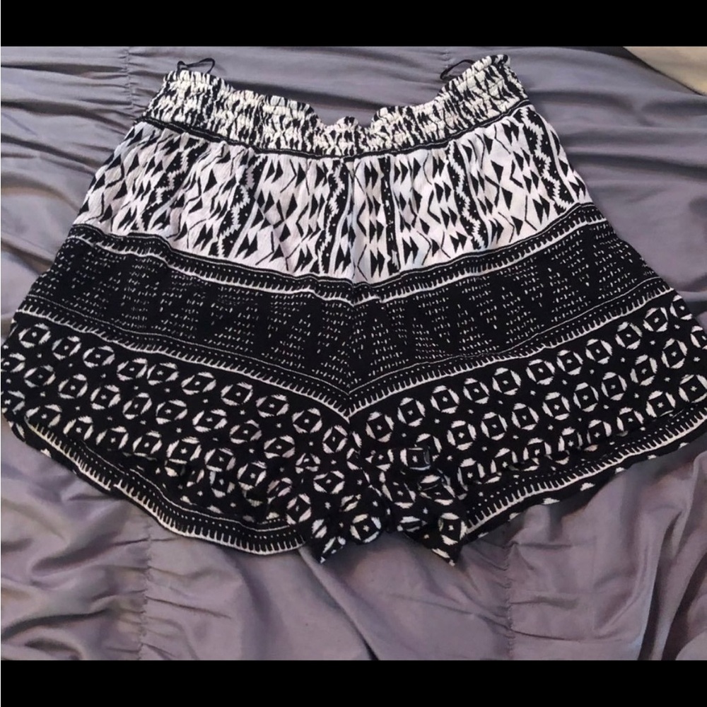 Parachute shorts